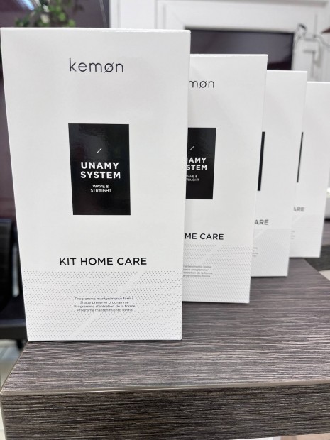 Unamy Home Care keratinos hajpol csomag (sampon+maszk)