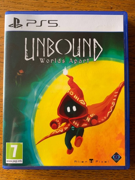 Unbound - Worlds apart PS5 jtk, jszer