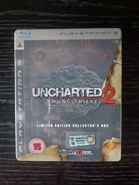 Uncharted 2 Among Thieves Limited Collector's Edition Playstation 3