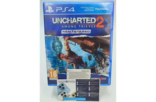 Uncharted 2 Among Thieves Remastered PS4 Garancival #konzl0407