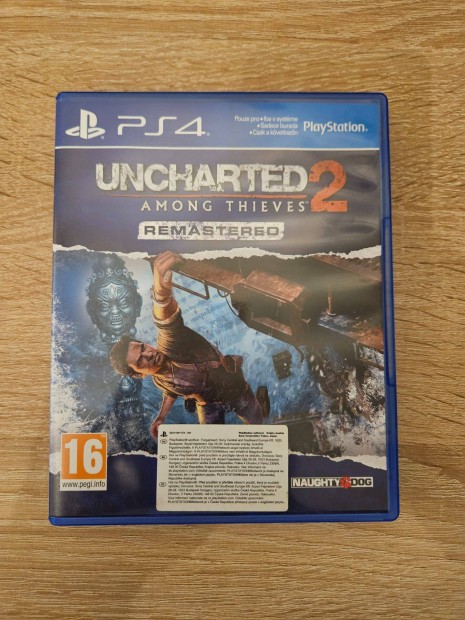 Uncharted 2 Remastered PS4 jtk