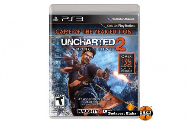 Uncharted 2: Among Thieves - PS3 jtk