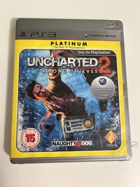 Uncharted 2 ps3 among thieves