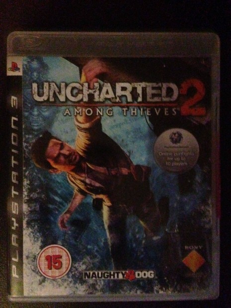 Uncharted 2 ps3 jtk,elad,csere is