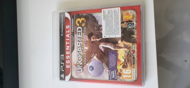 Uncharted 3 PS3 Játék 