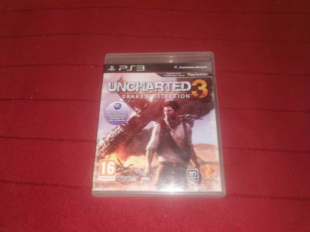 Uncharted 3: Drake's Deception PAL Playstation 3