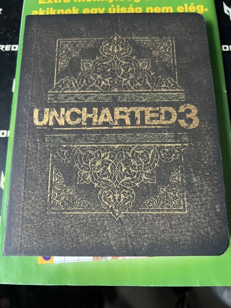 Uncharted 3 special edition PS3 remek llapotban- Ritkasg!