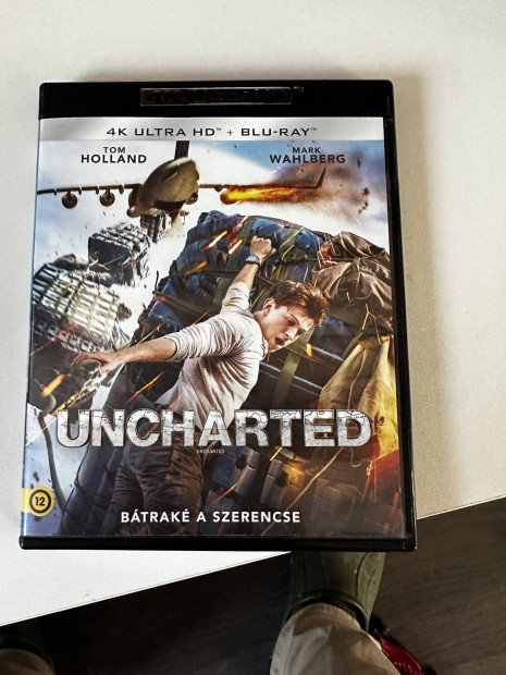Uncharted 4K Ultra HD Blue-Ray