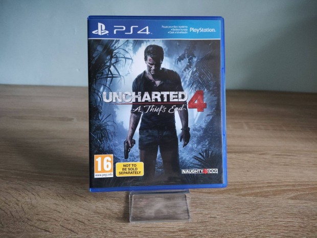 Uncharted 4 A Thief's End PS4 Playstation 4