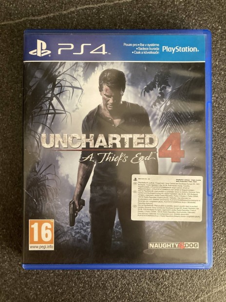 Uncharted 4 A Thief's End Playstation 4 Ps4 