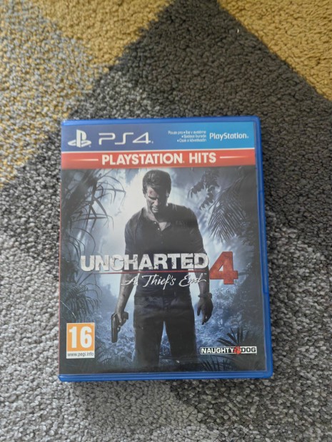 Uncharted 4 A Thiefs end PS4 Ps5