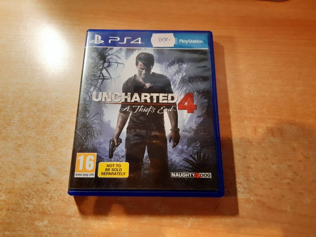 Uncharted 4 PS4 Playstation 4 Jtk !