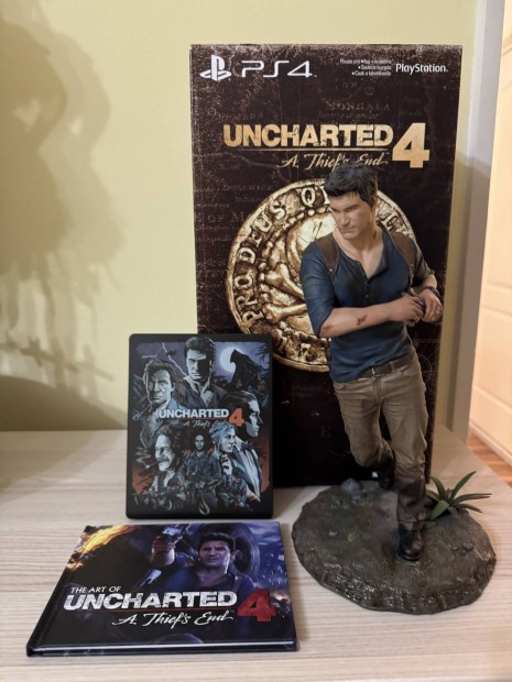 Uncharted 4 collectors edition