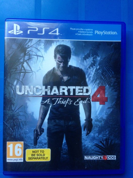 Uncharted 4 ps4-PS5 jtk elad-csere "