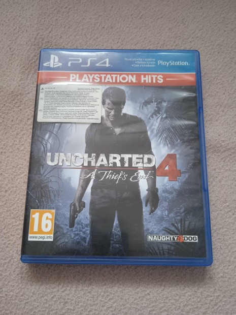 Uncharted 4 the thief's end ps4 jtk