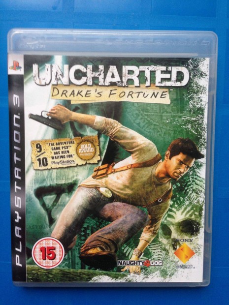 Uncharted Drakes Fortune ps3 jtk,elad,csere is