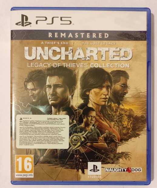 Uncharted Legacy of Thieves Collection PS5