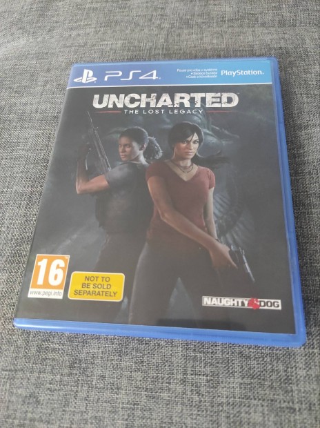 Uncharted The Lost Legacy Playstation 4 PS4