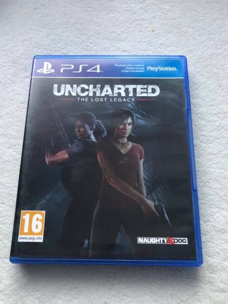 Uncharted The Lost Legacy Ps4 Playstation 4 jtk