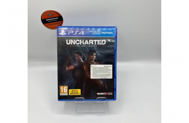 Uncharted The Lost Legacy - PS4 jtk, hasznlt