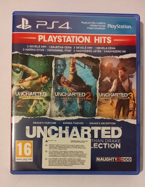 Uncharted The Nathan Drake Collection PS4