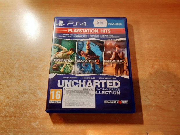 Uncharted The Nathan Drake Collection PS4 Playstation 4 Jtk !