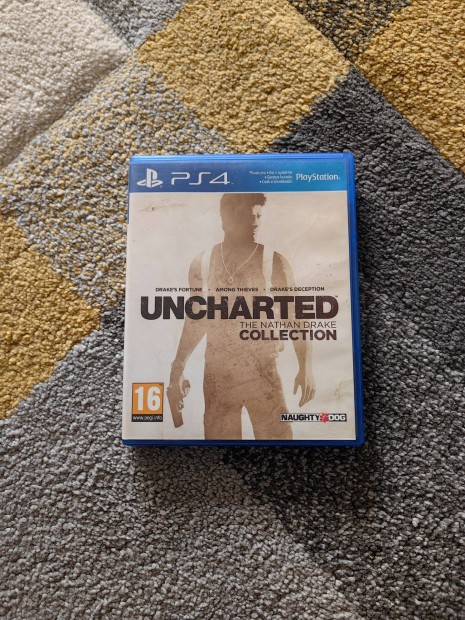 Uncharted The Nathan Drake Collection PS4 Ps5