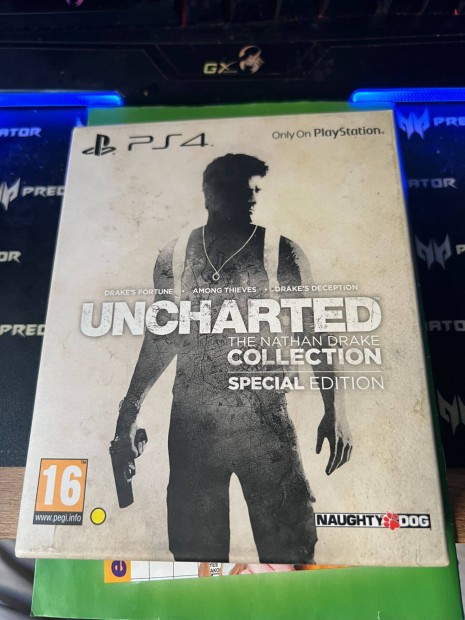 Uncharted The Nathan Drake Collection Special Edition PS4