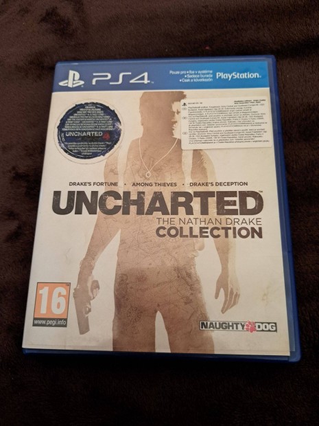 Uncharted The collection 1-2-3 ps4 / ps5