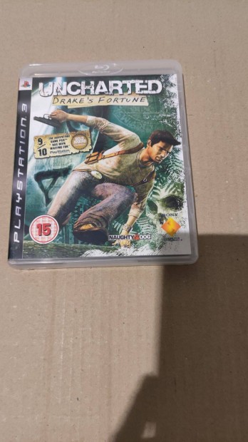 Uncharted: Drake's Fortune PS3 jtk