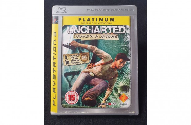 Uncharted: Drake's Fortune - PS3 jtk, Akcis