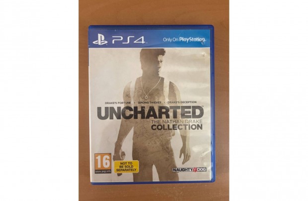 Uncharted : Collection ps4-re elad!