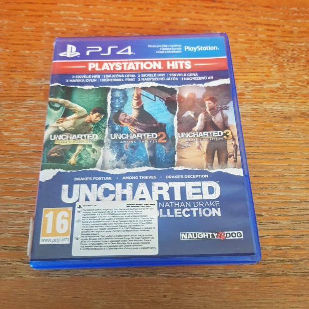 Uncharted collection ps4