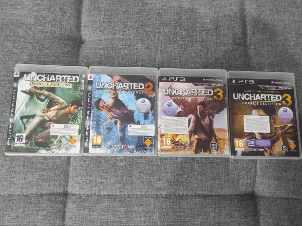Uncharted kollekci Playstation 3 PS3