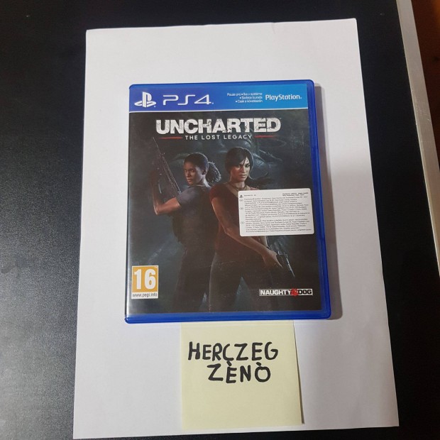 Uncharted lost legacy ps4