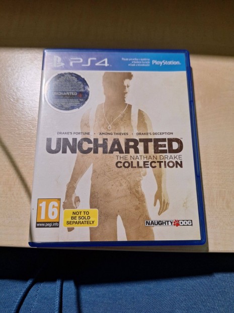 Uncharted nathan drake collection ps4