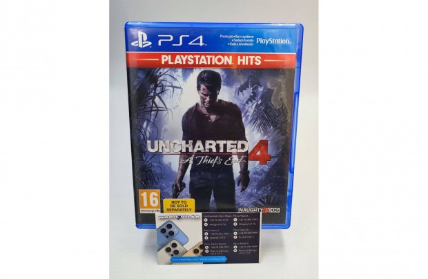 Unchartes 4 A Thief's End PS4 Garancival #konzl0150