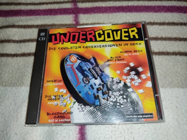 Undecover (2CD)(Waltari,Anthrax,HIM,Guano Apes)