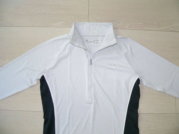 Under Armour Heatgear hossz ujj cipzras nyak pl (M)