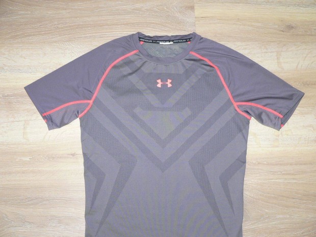 Under Armour Heatgear rvid ujj pl, alltz (S)