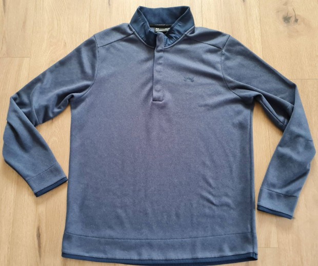 Under Armour Loose Golf Coldgear hosszúujjú férfi pulcsi XL