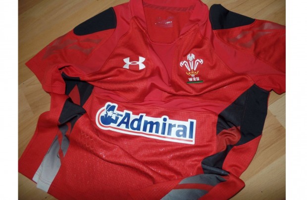 Under Armour Wales Rögbi válogatott mez / 2014