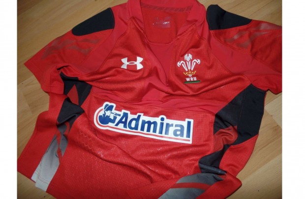 Under Armour Wales Rögbi válogatott mez / 2014