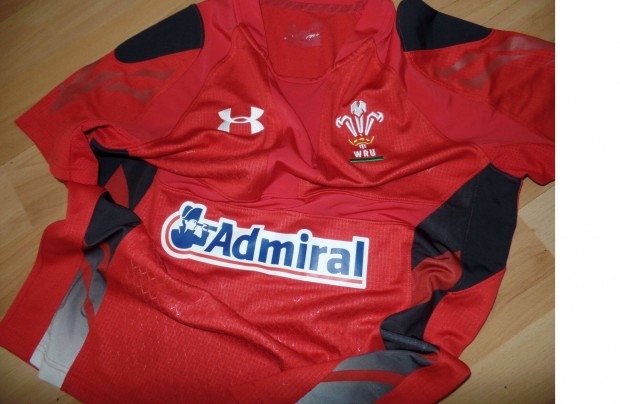 Under Armour Wales Rögbi válogatott mez / 2014