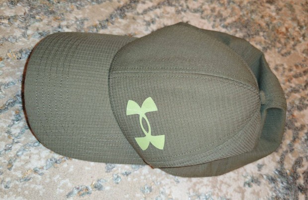 Under Armour eredeti Classic Fit zöld sapka (L/XL)
