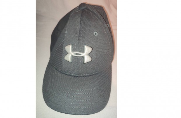 Under Armour szrke Classic Fit gyerek sapka (XS/S)