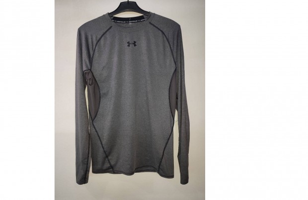 Under Armour szürke eredeti kompressziós hosszú ujjú felső (XL)