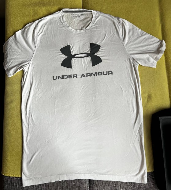 Under Armour ujszeru ferfi pamut polo XL