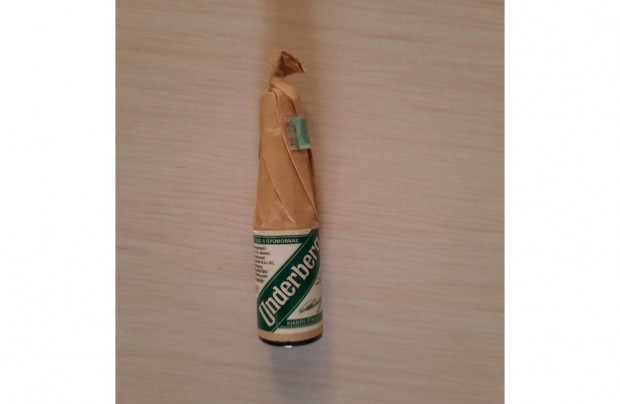 Underberg mini veg dekor dsz