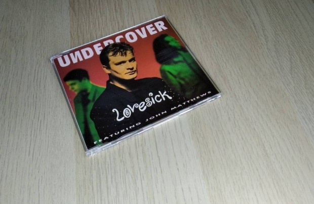 Undercover Featuring John Matthews - Lovesick / Maxi CD